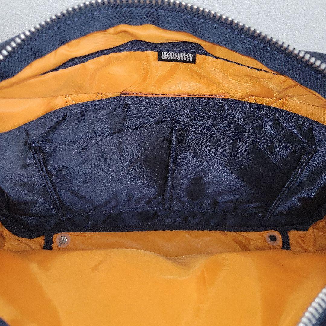 HEAD PORTER　ヘッドポーター　スクールバッグ　タンカーネイビー