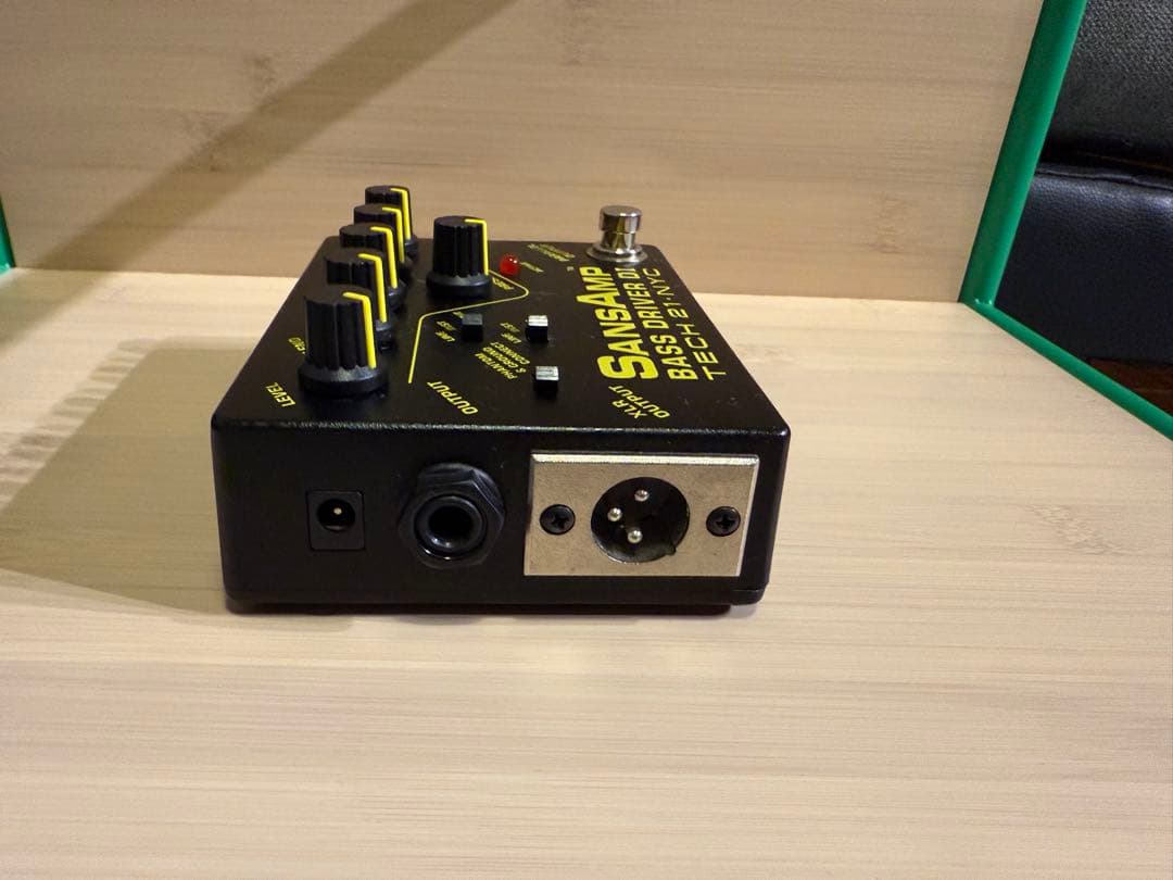 【年末大特価！】SansAmp BASS D DI（サンズ ベース）