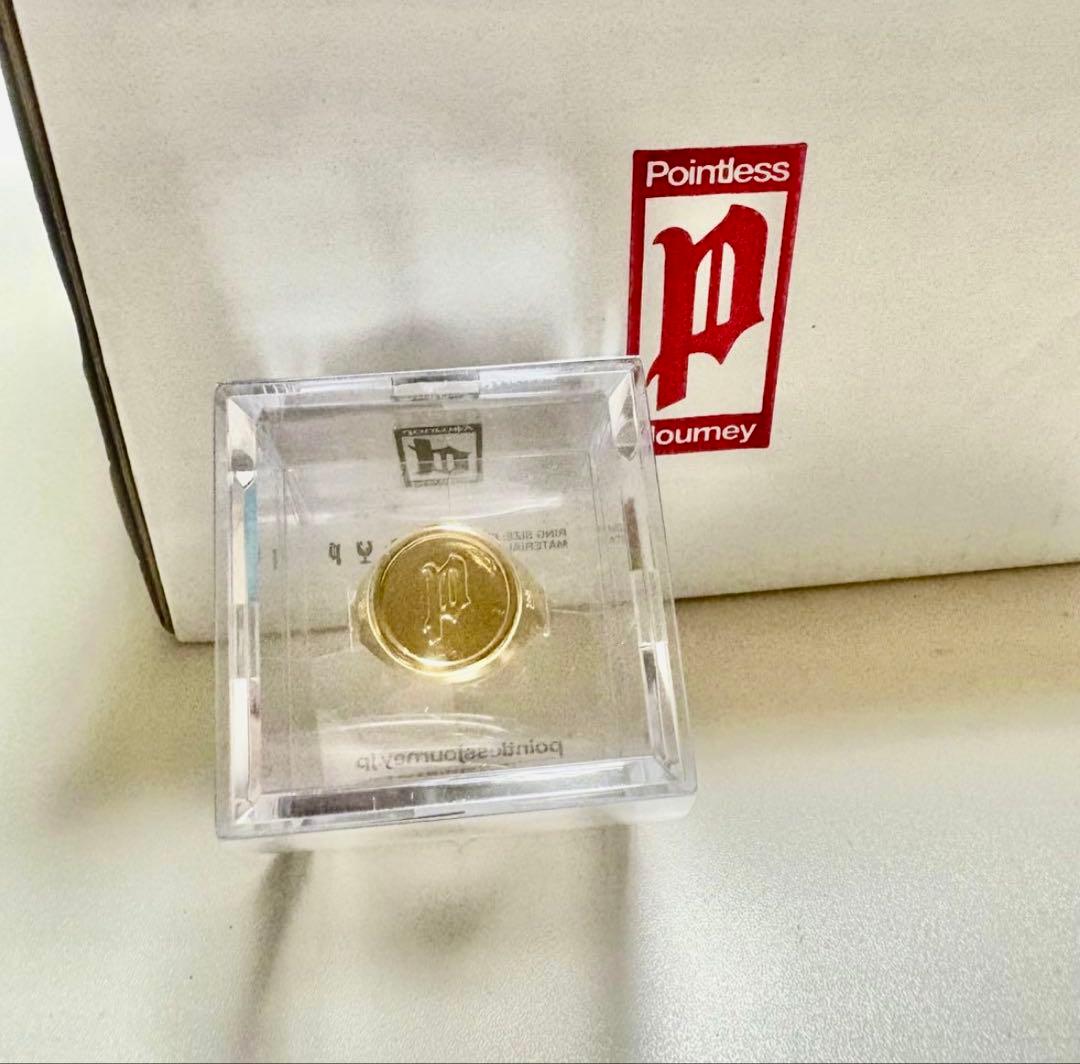 アクセサリー POINTLESS JOURNEY TOY RING- SILVER