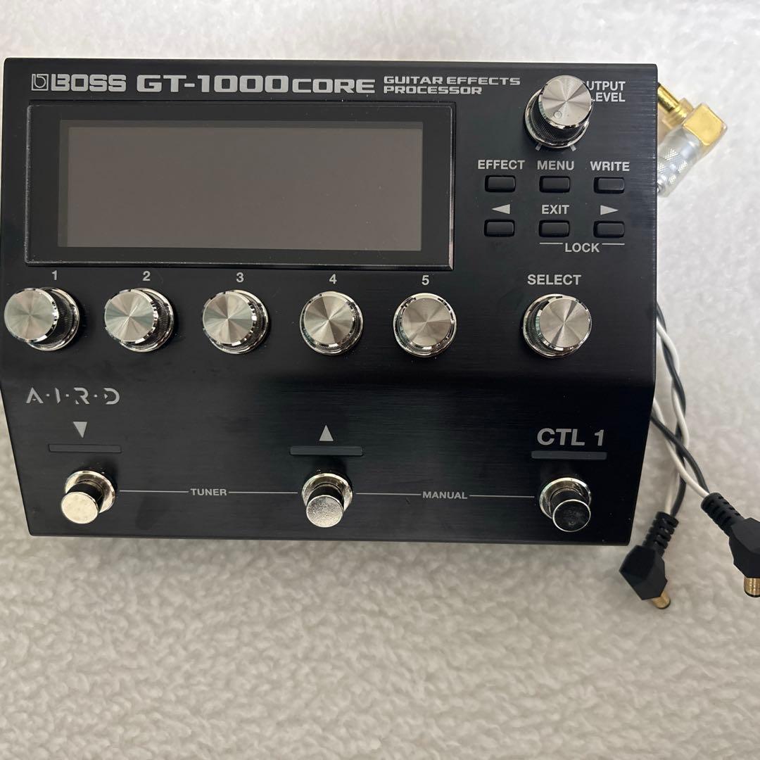 BOSS GT-1000CORE ＋オヤイデダブラーケーブル