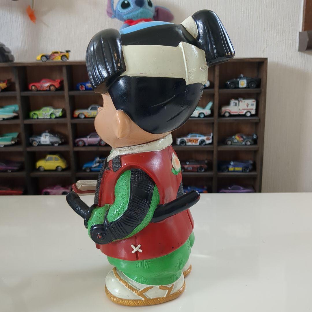 激レア 信用金庫 店頭 カウンター用 信ちゃん 貯金箱 マジック塗りなし入手困難