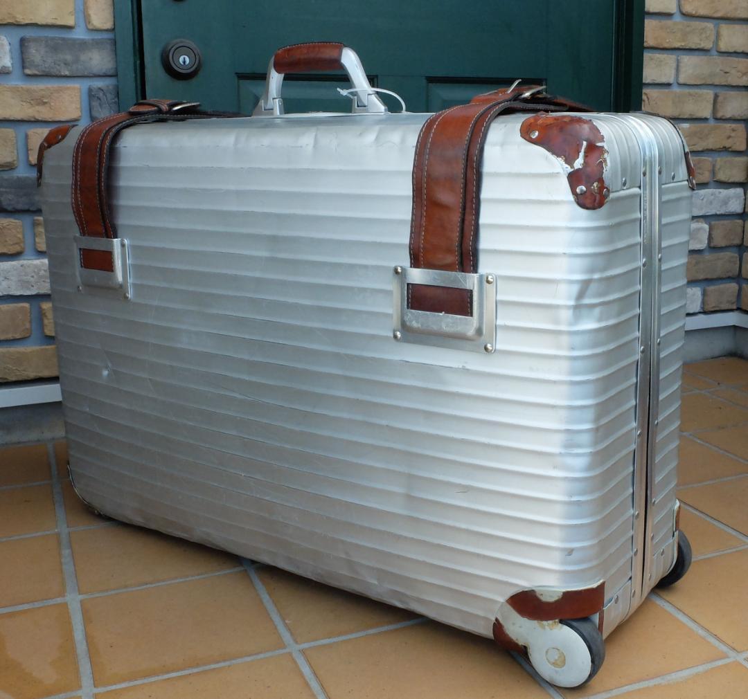 リモワ トパーズ『ASSIMA』2輪プルタブ ジャンボトロリー 104L 激レア