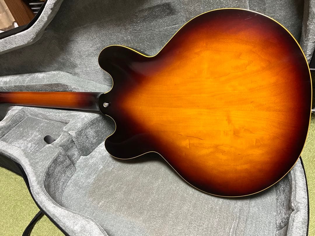 Edwards E-SA セミアコ ダンカン エドワーズ Gibson 335