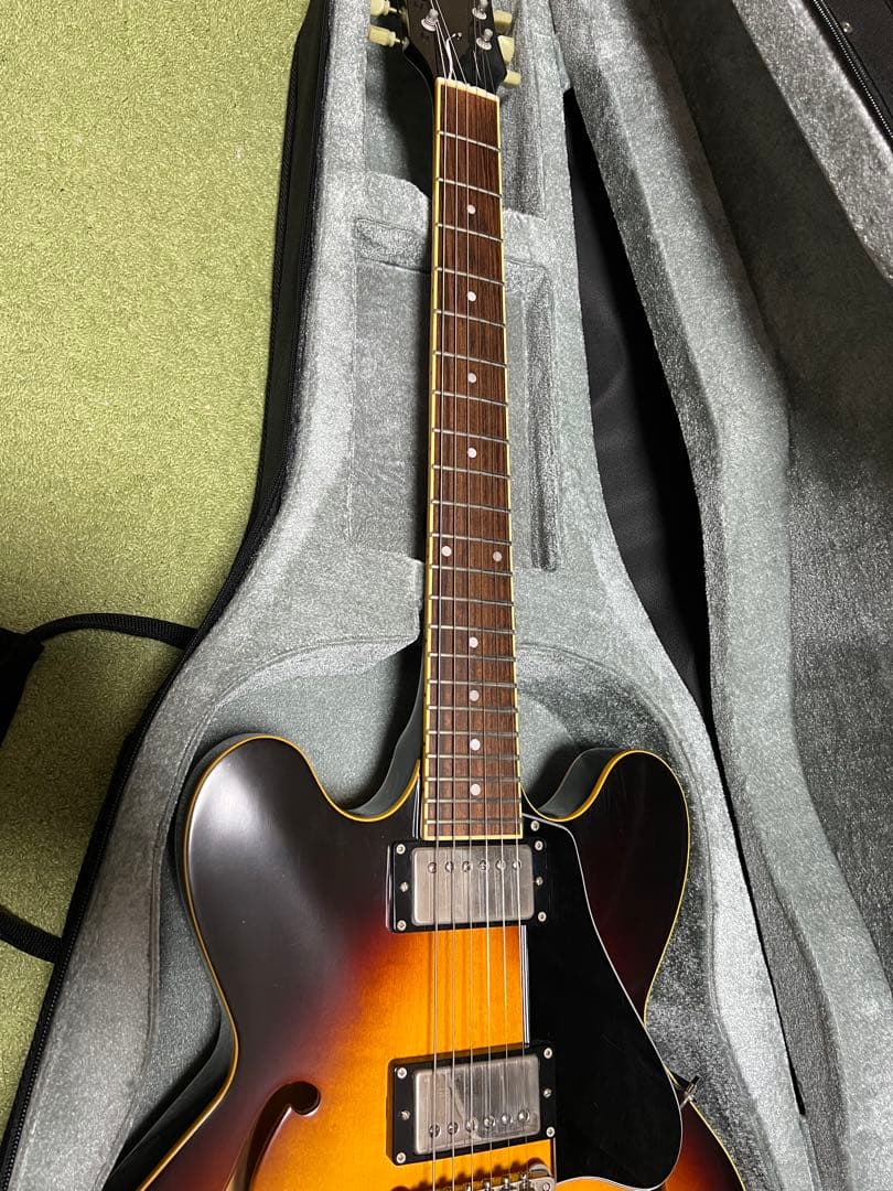 Edwards E-SA セミアコ ダンカン エドワーズ Gibson 335