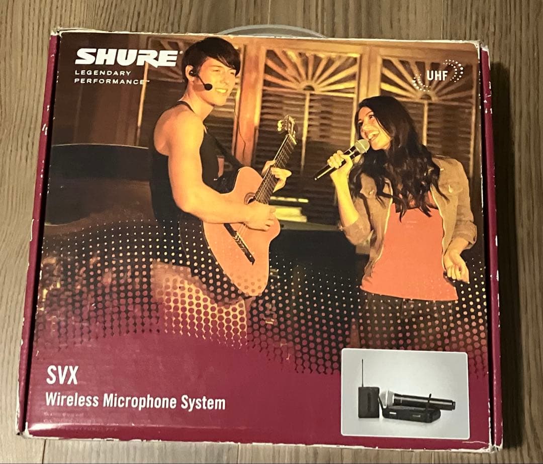 配信機器・PA機器・レコーディング機器 SVX Wireless Microphone SVX24J/PG58-JB1
