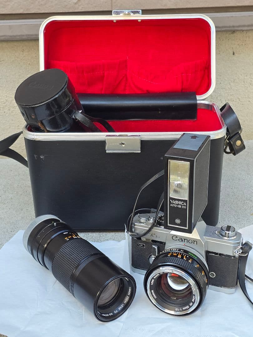 Canon FTb フィルムカメラ レンズセット