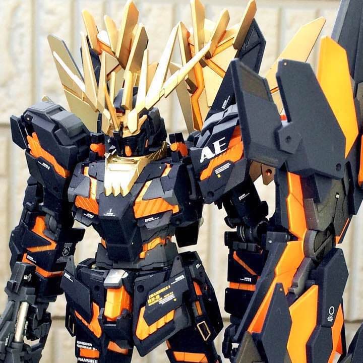 【認用】HGUC RX-0 2/D バンシィ デストロイモード