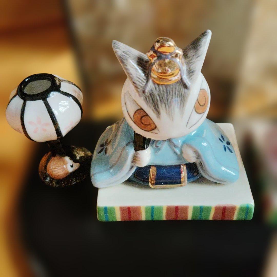 ダヤン、マーシィ雛人形　わちふぃーるどお雛様