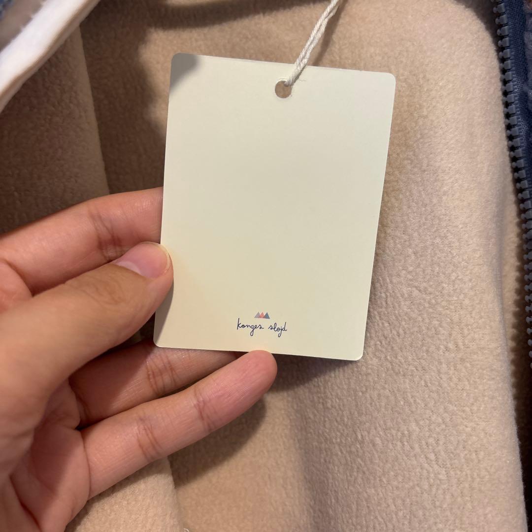 【新品】konges sloejd SWAN柄 アウター 18m