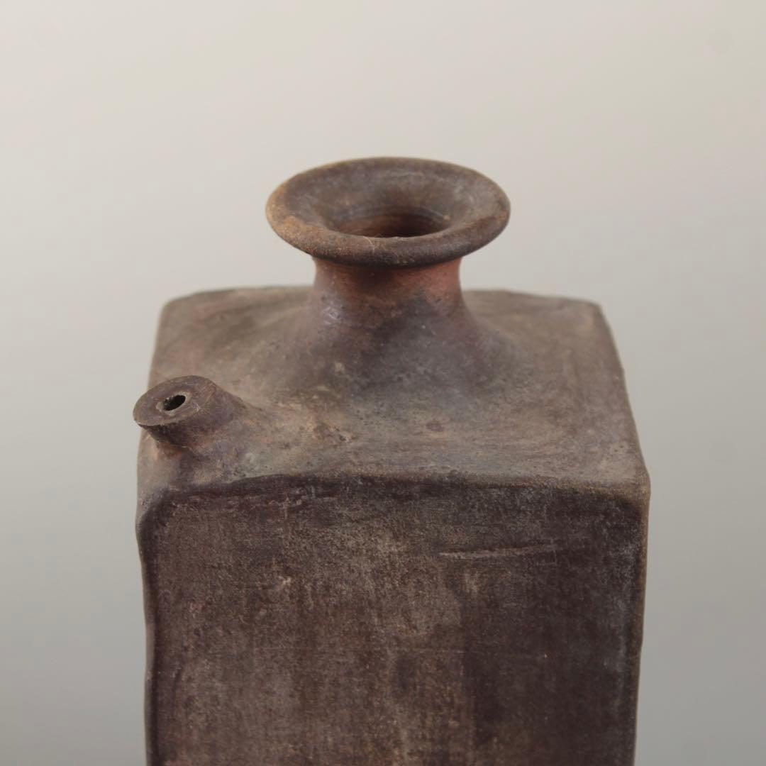 角徳利 徳利 酒器 四方形徳利 古道具 アンティーク 四方形 酒器 酒注