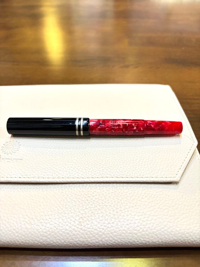 【stipula】スティピュラ 万年筆 イリディウム ペン先　イタリア製 中古