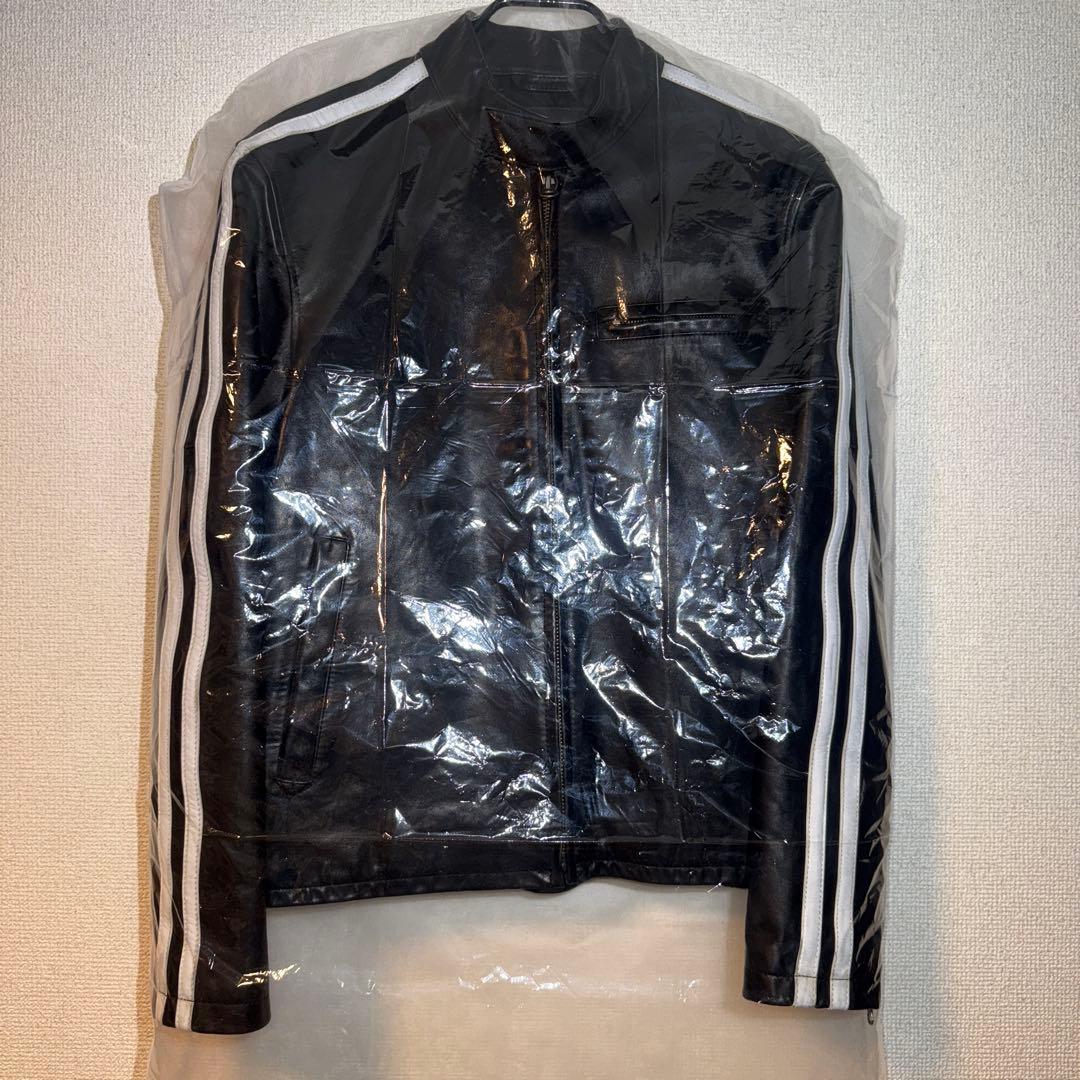 【希少】OLD GAP シングルライダースジャケット 本革 M 美品