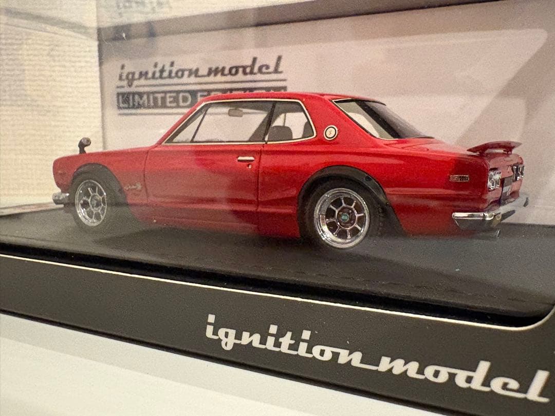 IG0222 イグニッションモデルKPGC10スカイラインGT-R