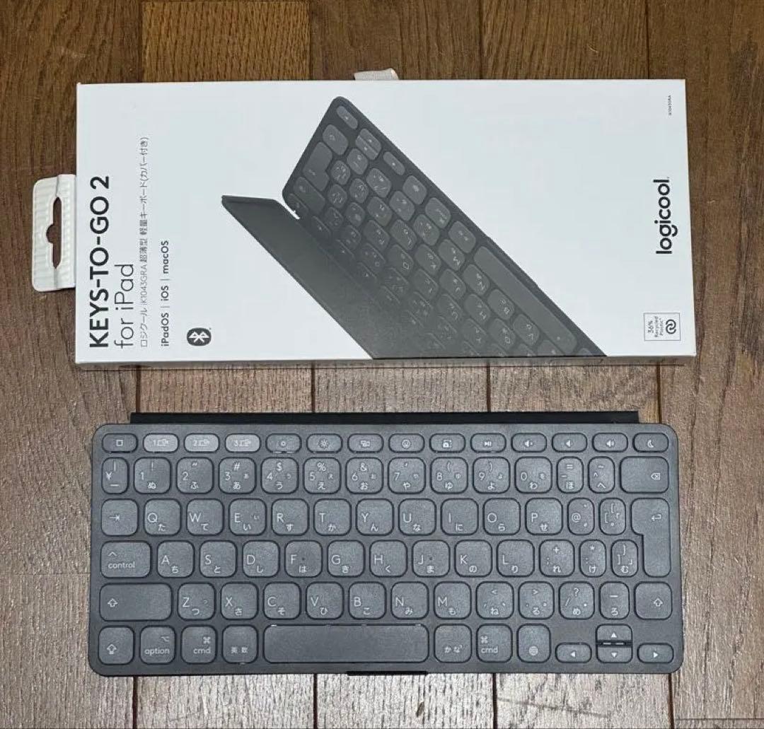 キーボード Logitech KEYS-TO-GO 2 for iPad