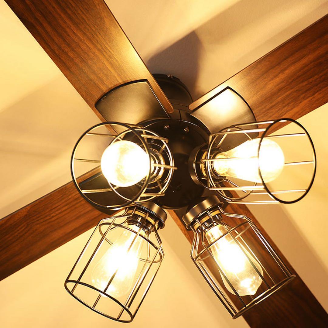 定価32780 JAVALO ELF シーリングファン6~8畳用 4枚羽根