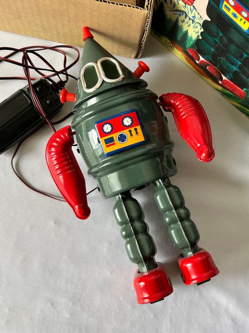 ブリキロボット　ギャラクシーROBOT 電動 リモコン