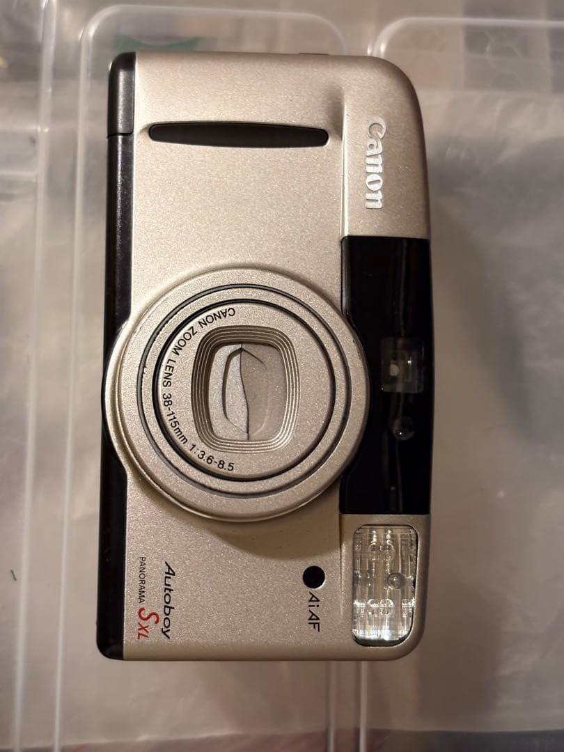 极美品 Canon Autoboy SXLコンパクトフィルムカメラ