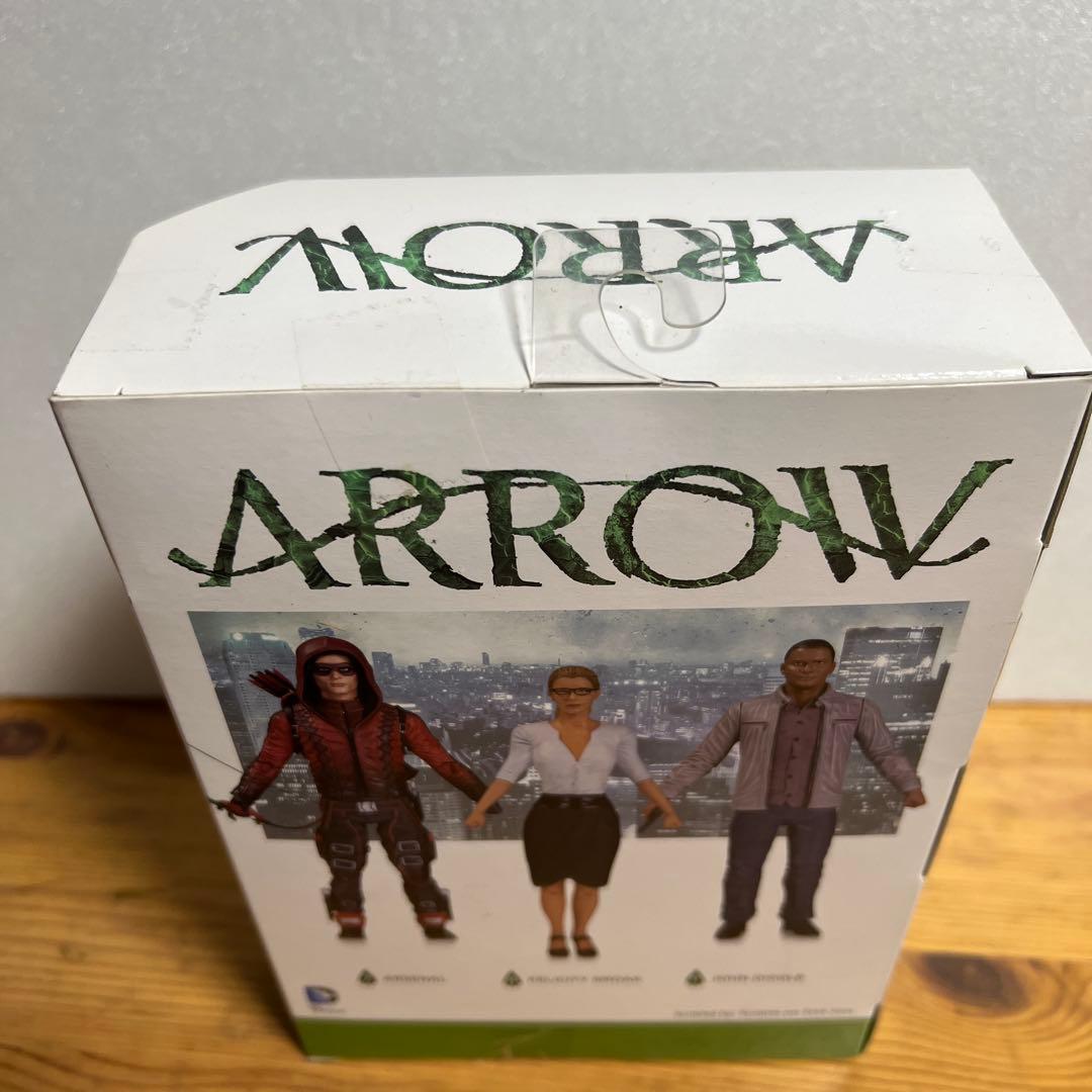 DC アロー ジョン・ディグル フェリシティ・スモーク アーセナル フィギュア