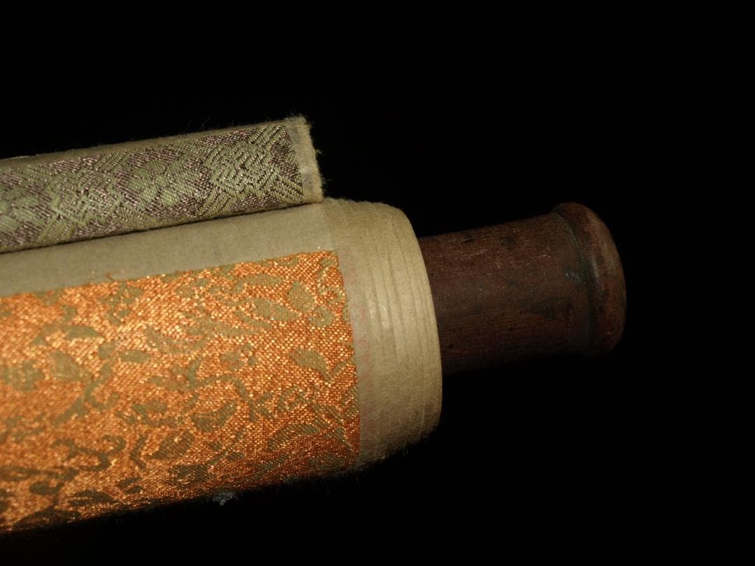 中国美术品 清時代の物図　肉筆絵　激安骨董品 BD221A13-3