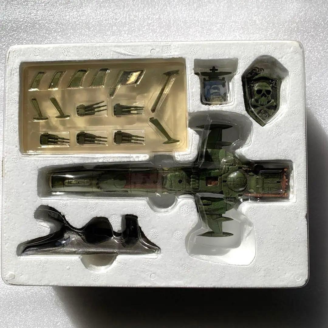 極レア！松本零士監修　スペースバトルシップCOLLECTION アルカディア号