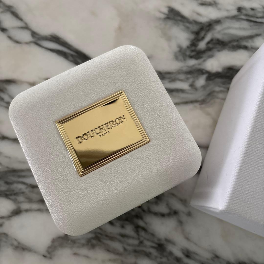 ブシュロン BOUCHERON リング ケース 外箱 セット 指輪