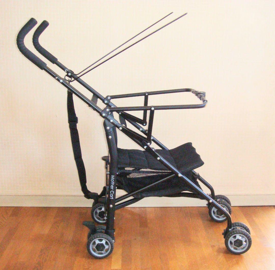 マザーカート ミニバギー パリエロ キャリーカート ペットカート ピンクゴールド