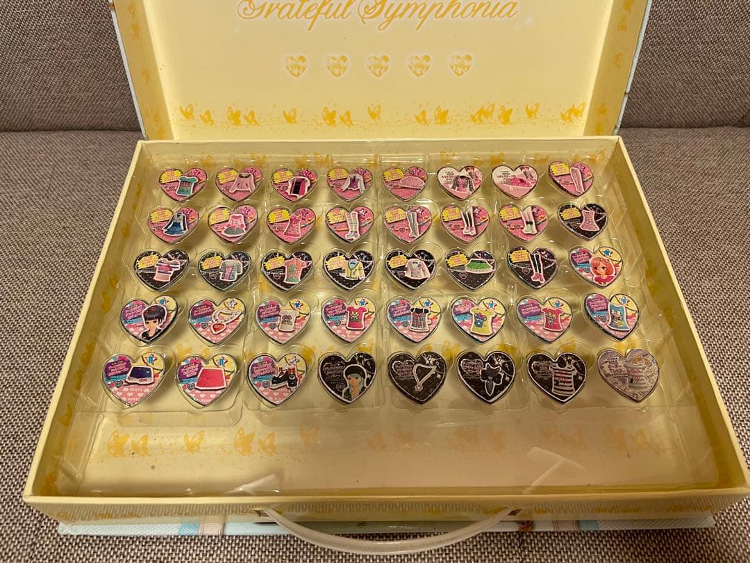 プリティーリズム トランク プリズムストーン まとめ売り