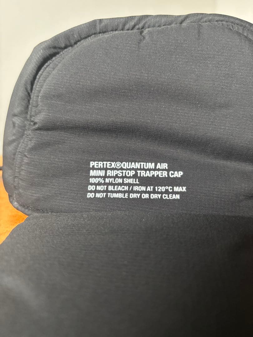 PERTEX® AIR MINI RIPSTOP TRAPPER CAP