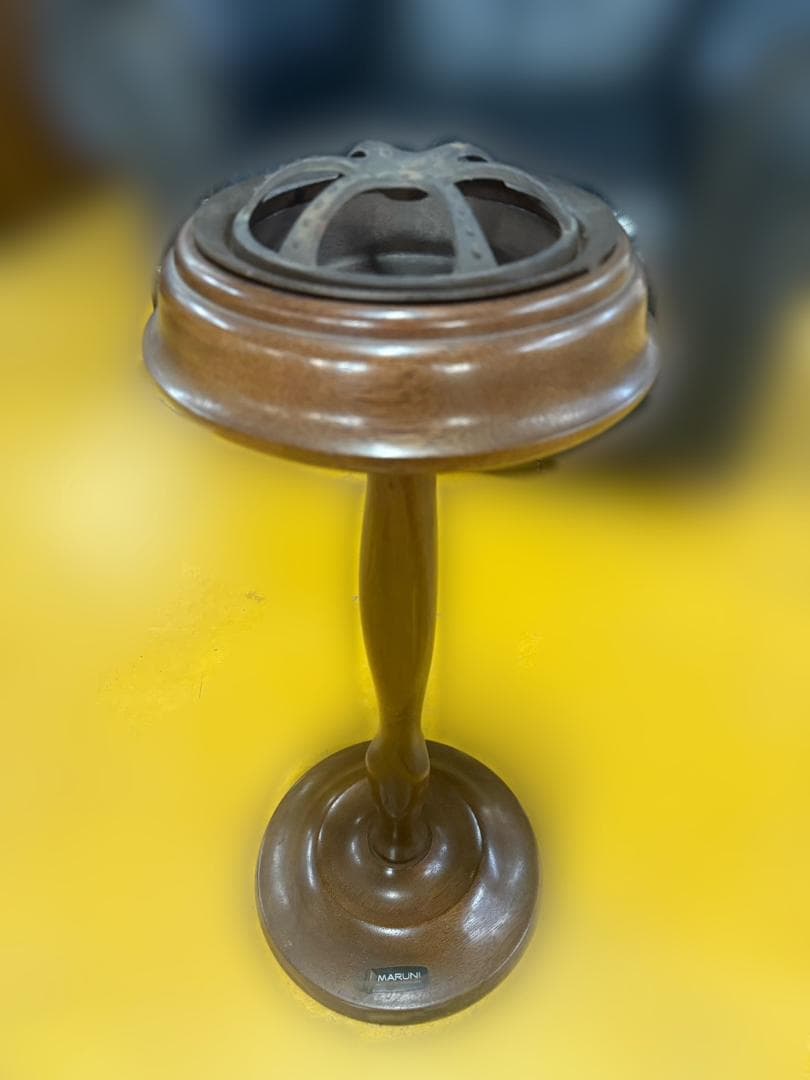 maruni マル二 オールドマルニ スタンド式灰皿