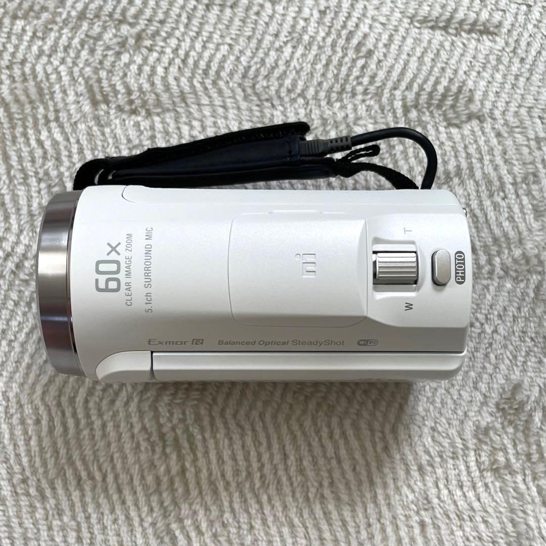 SONY HDR-CX680 ビデオカメラ ケース microSD64GB付き