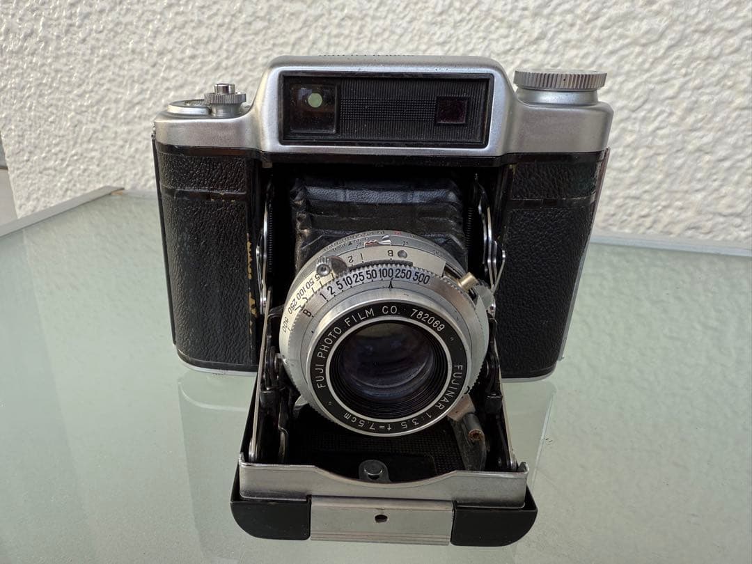 フィルムカメラ SUPER FUJICA 6