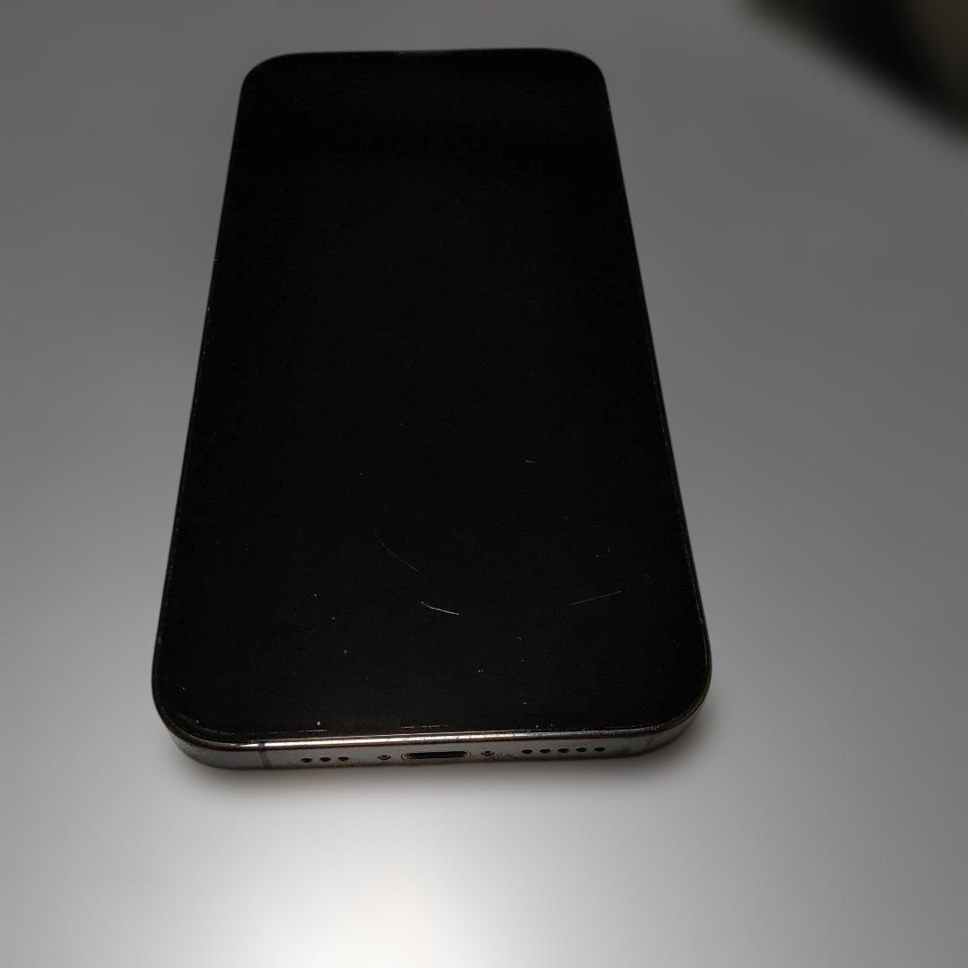 超美品　iphone13 pro　本体　 ブラック　艶消しブラック