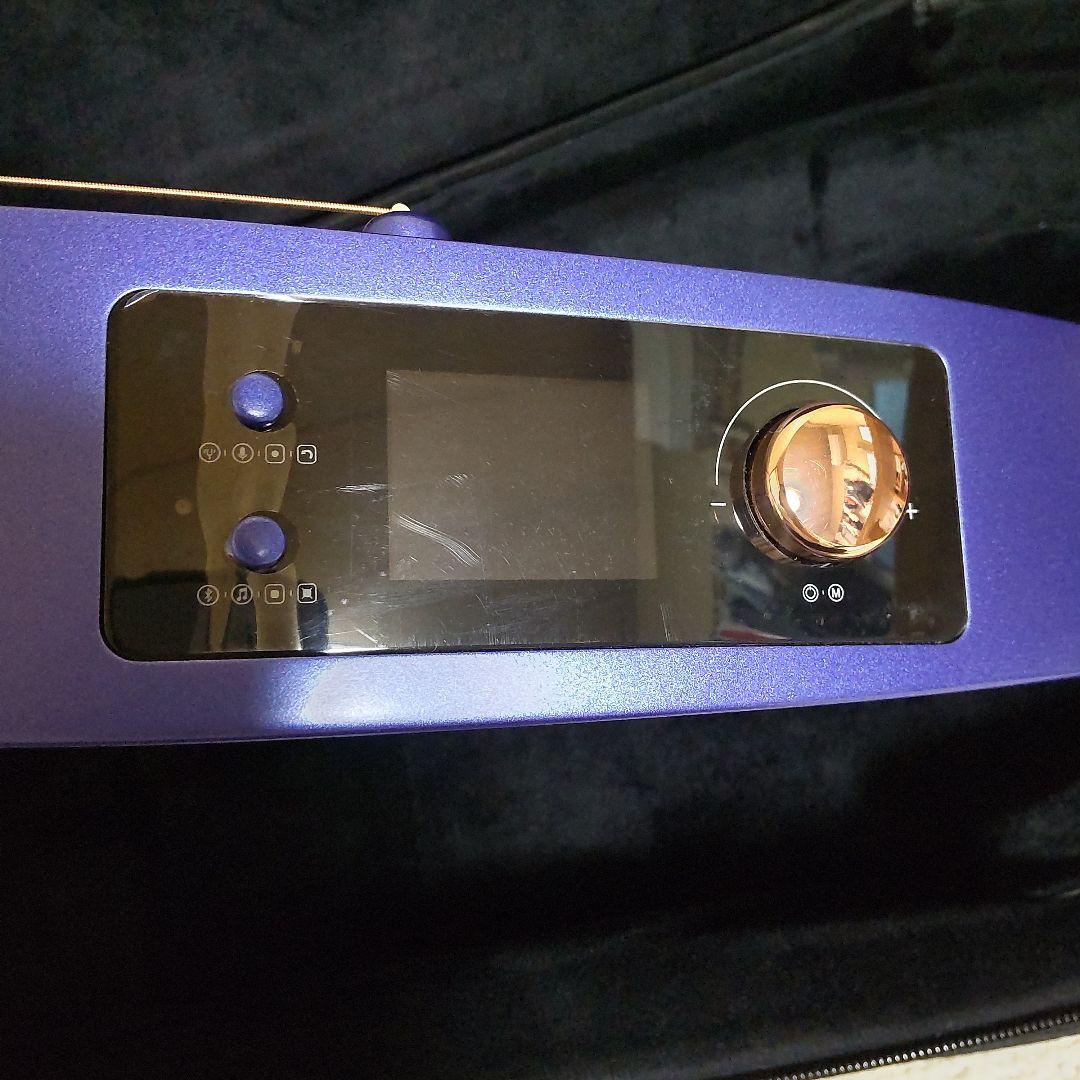 美品☆enya NEXG2 Deluxeタイプ ギター 豪華フルセット パープル