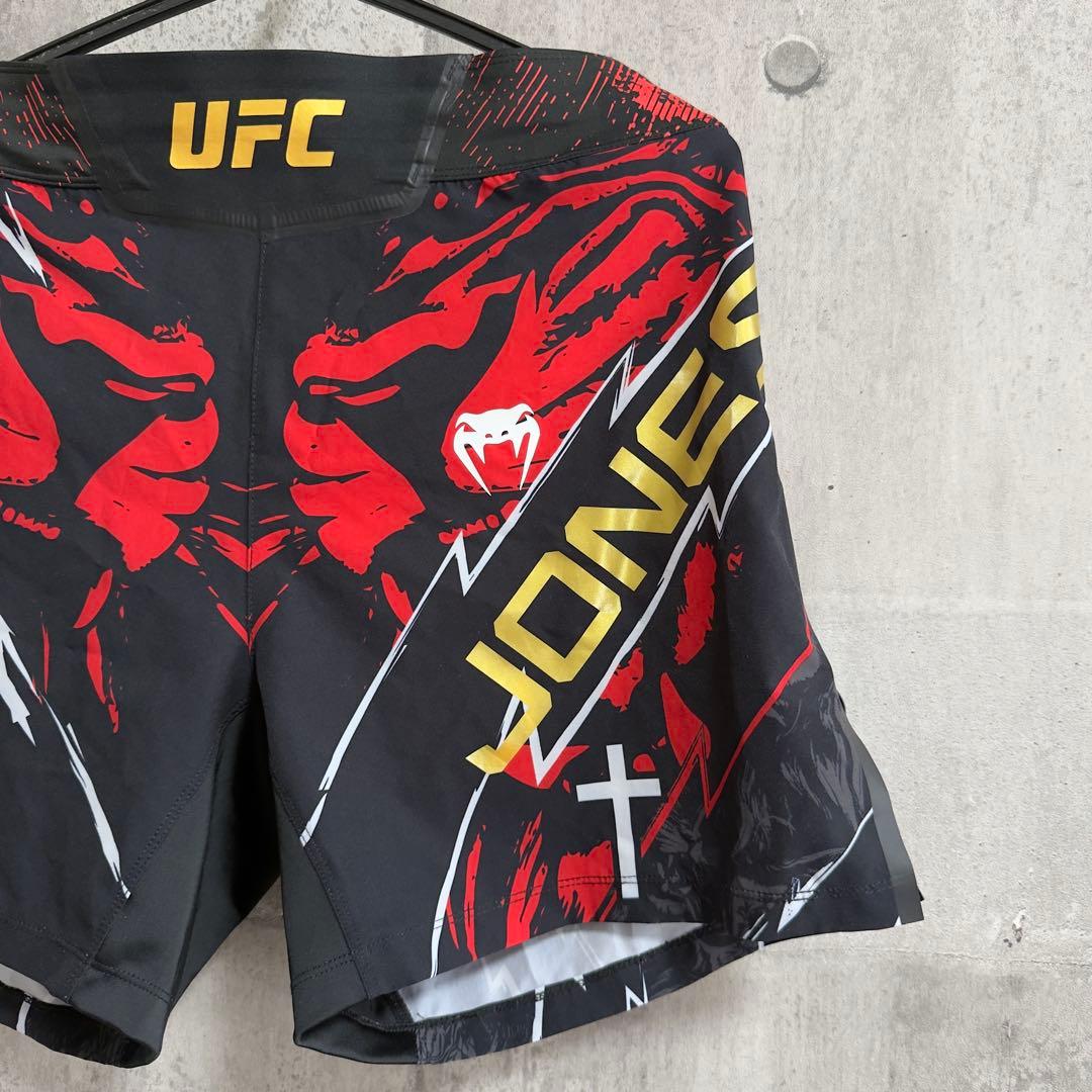 【完売・超希少】UFC Venum JonJones ファイトショーツ Mサイズ