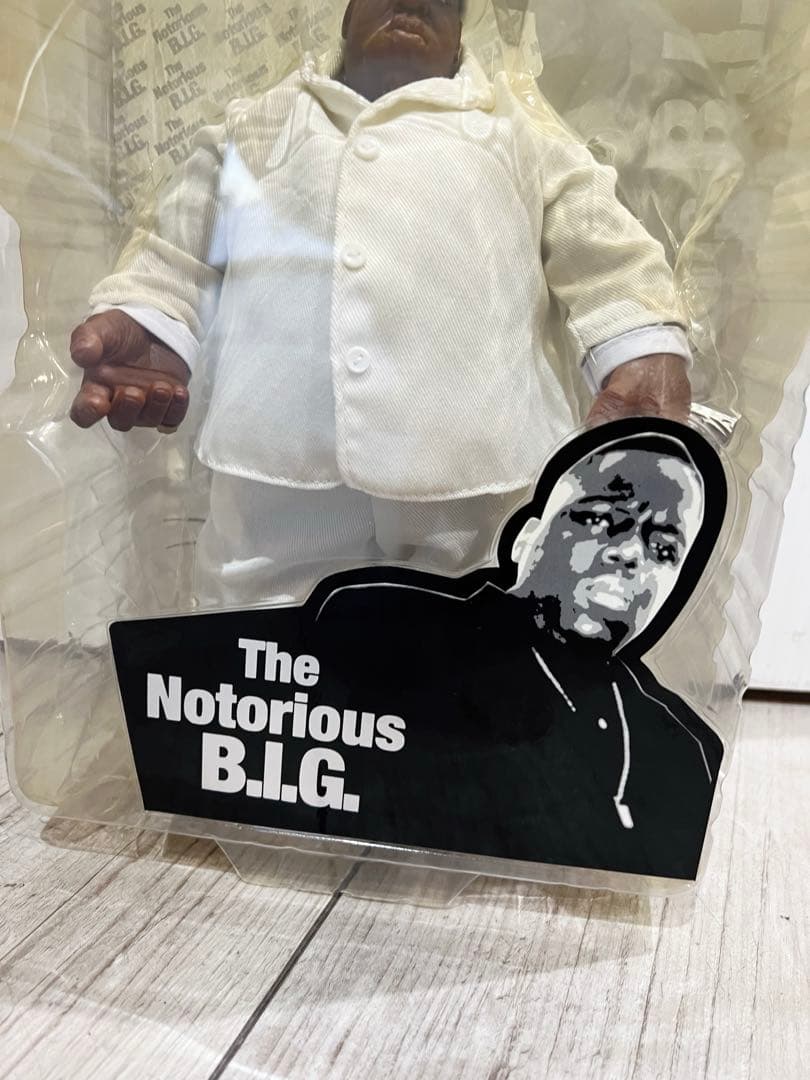 未開封メズコNotorious B.I.G. フィギュア ビギー mezco
