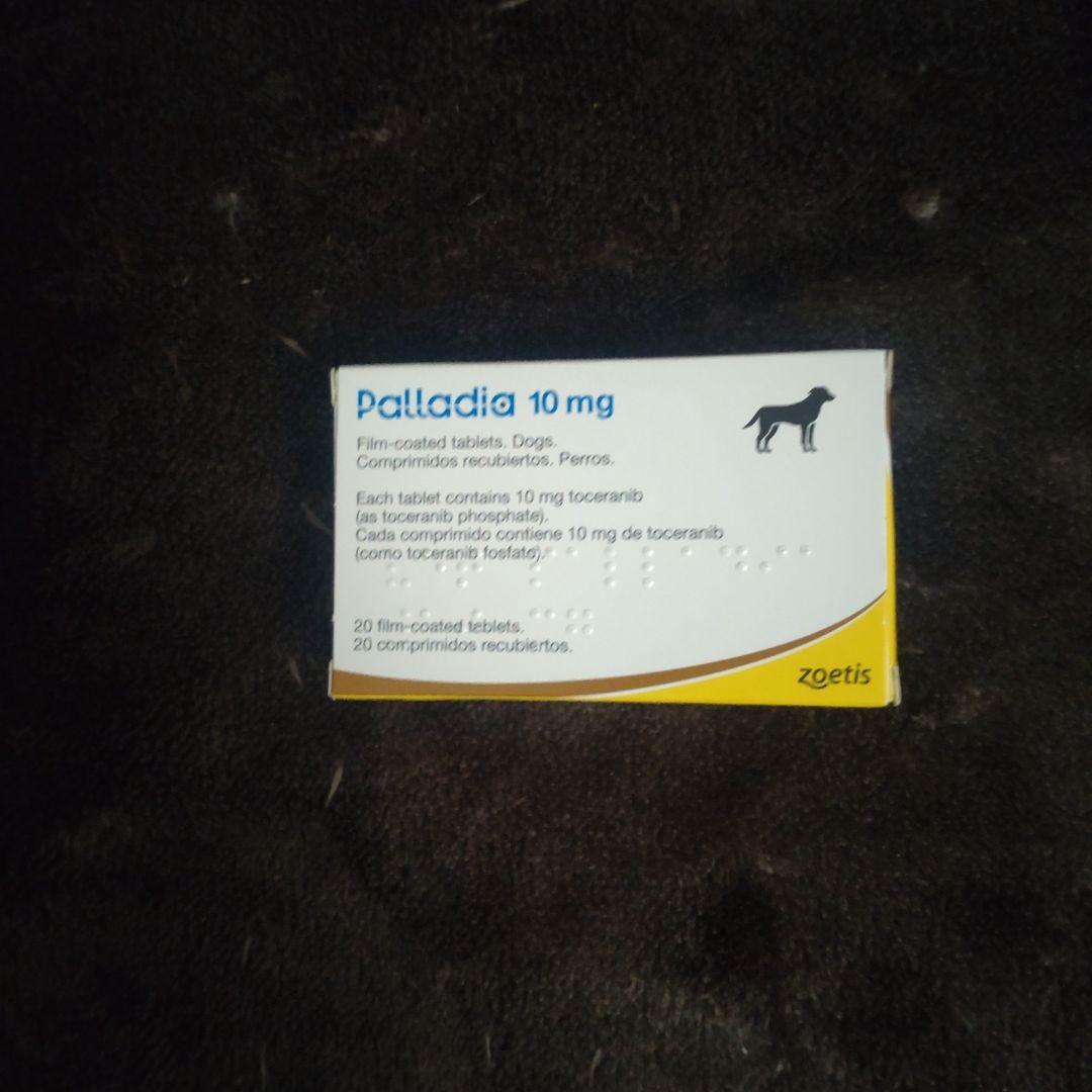 Palladia 10 mg 犬猫用20錠