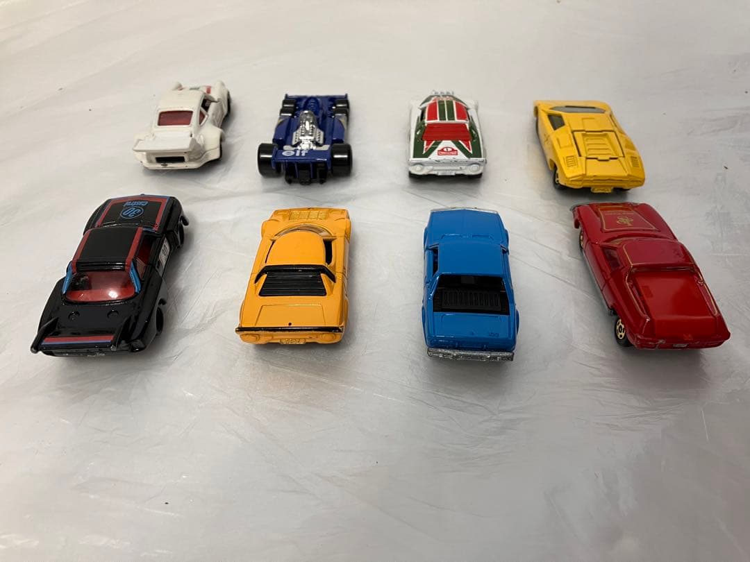 ミニカー トミカ トミー スーパーカー　Aセット　super car