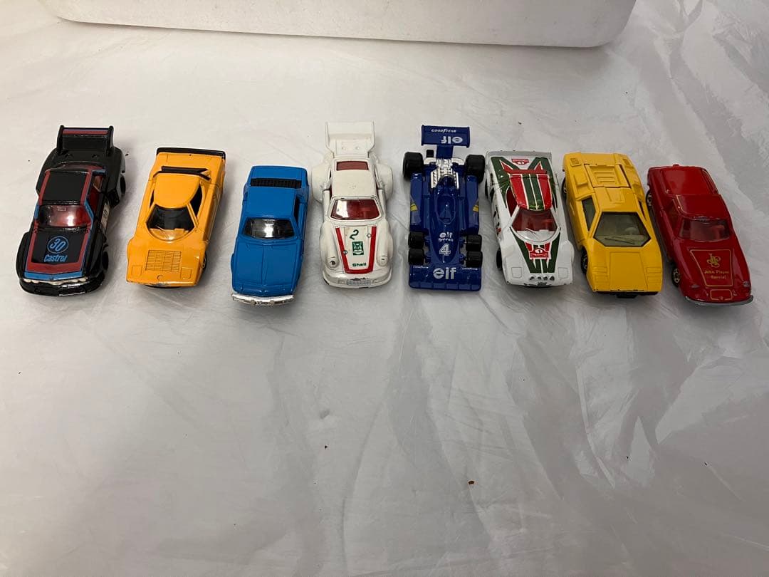 ミニカー トミカ トミー スーパーカー　Aセット　super car