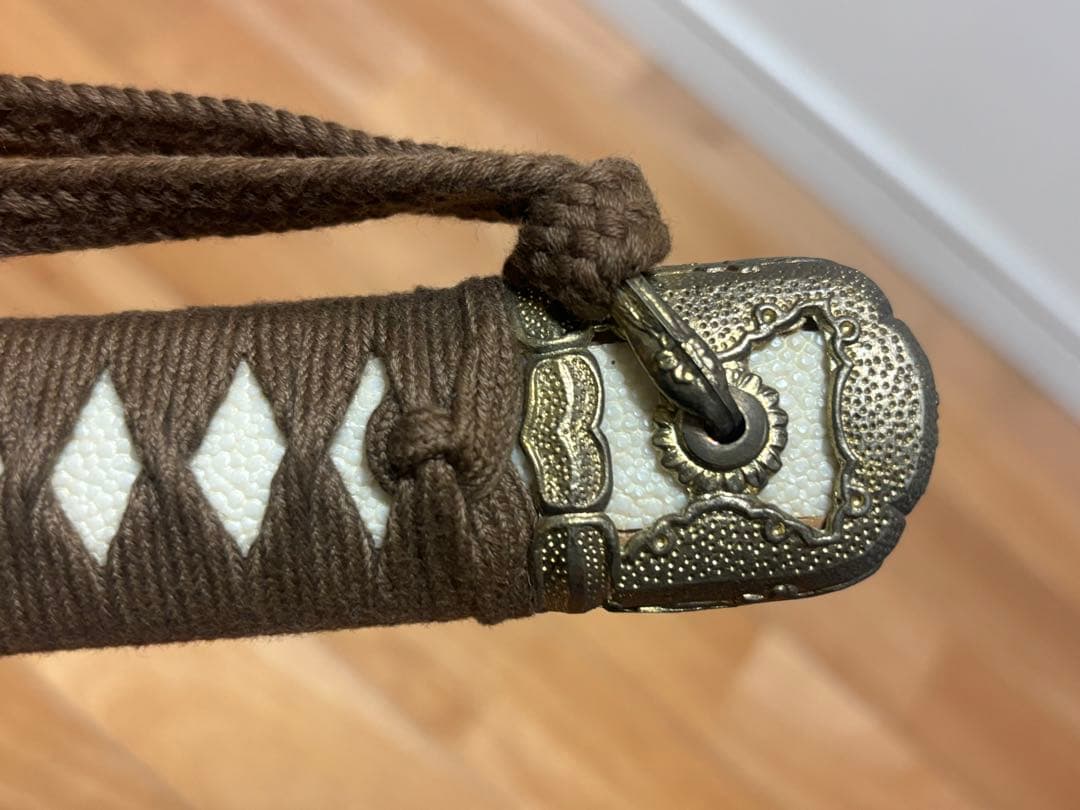 九八式軍刀 野戦拵え 刀緒付き 模造刀 帝国陸軍