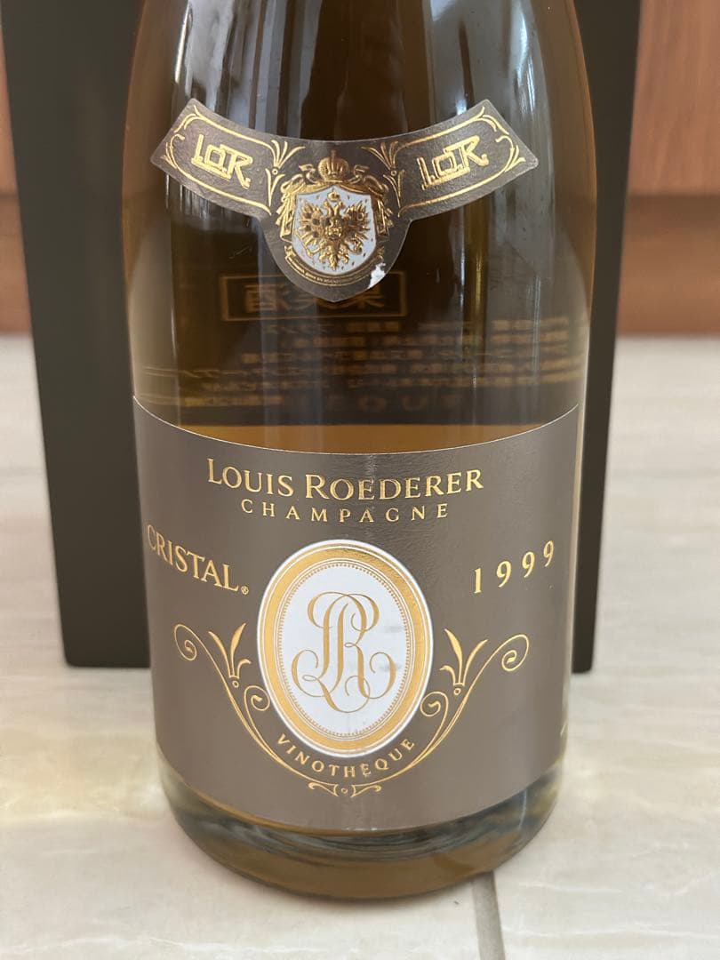 ルイ・ロデレール・クリスタル ヴィノテック1999年