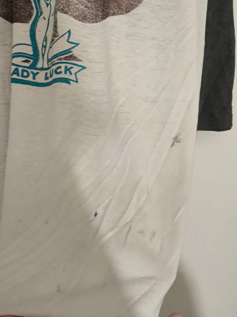 ミュージシャン Grateful Dead 1986 Tour T-Shirt XL