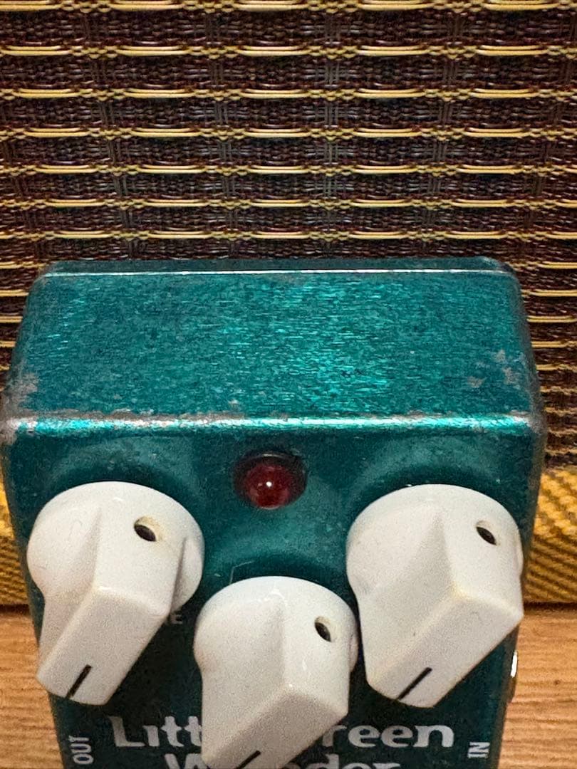 ギター MAD PROFESSOR Little Green Wonder