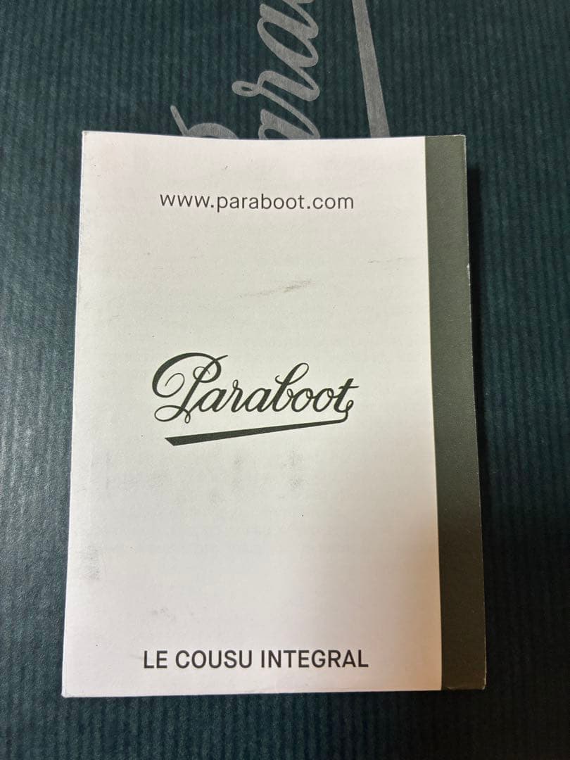 【期間限定値下げ】新品 パラブーツ 25cm paraboot ローファー 靴