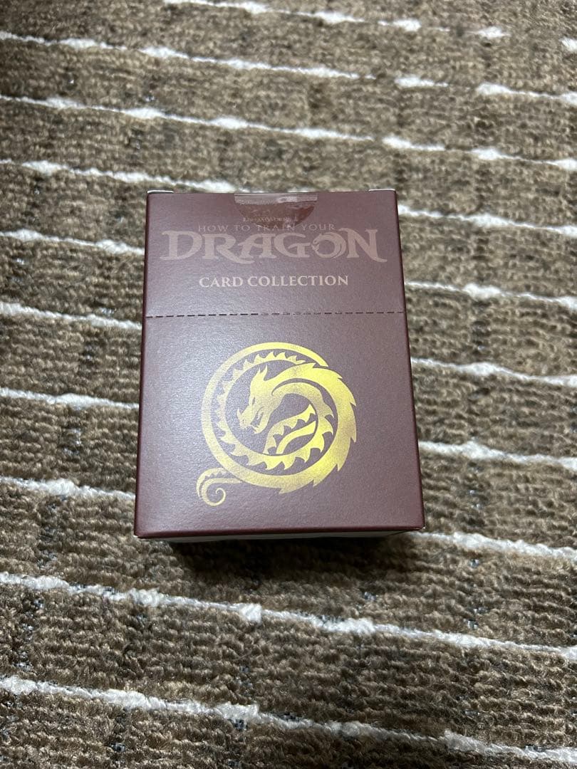 希少激レア　ヒックとドラゴン カードコレクション(BOX)