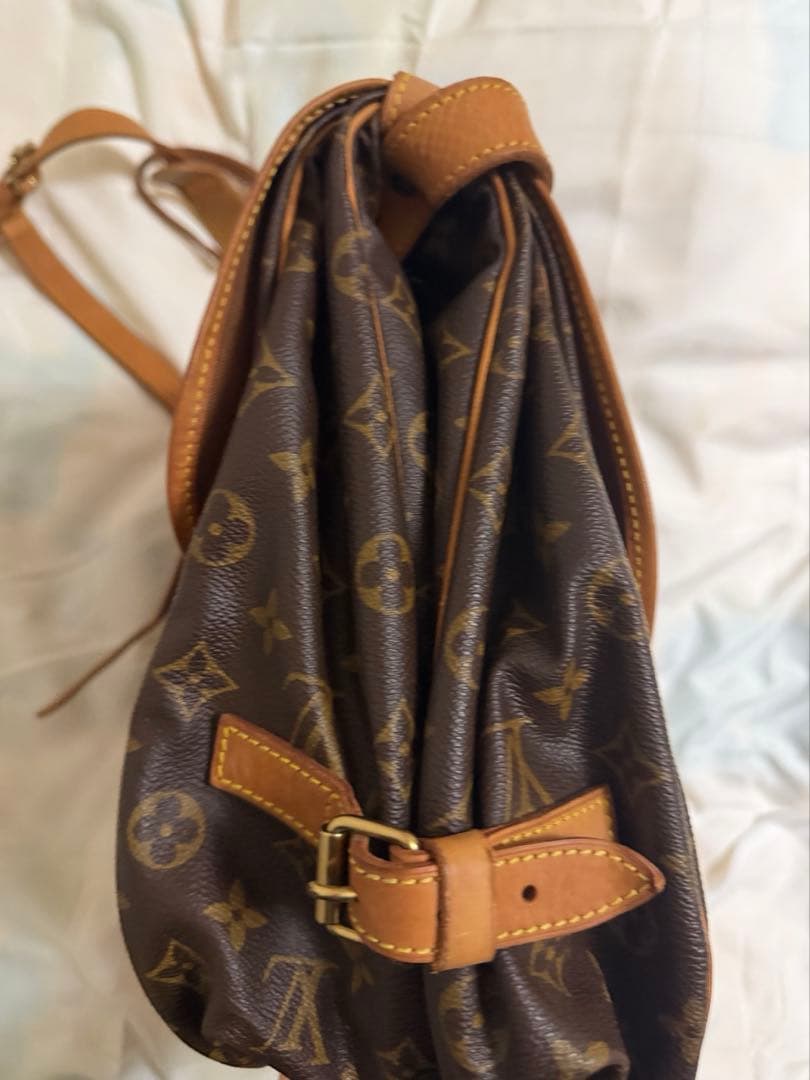 正規品 ルイヴィトン ソミュール モノグラム ショルダーバッグ