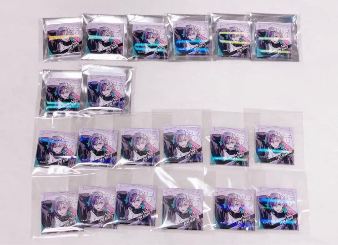 にじさんじ ろふまお ROF-MAO スクエア缶バッジ 不破湊