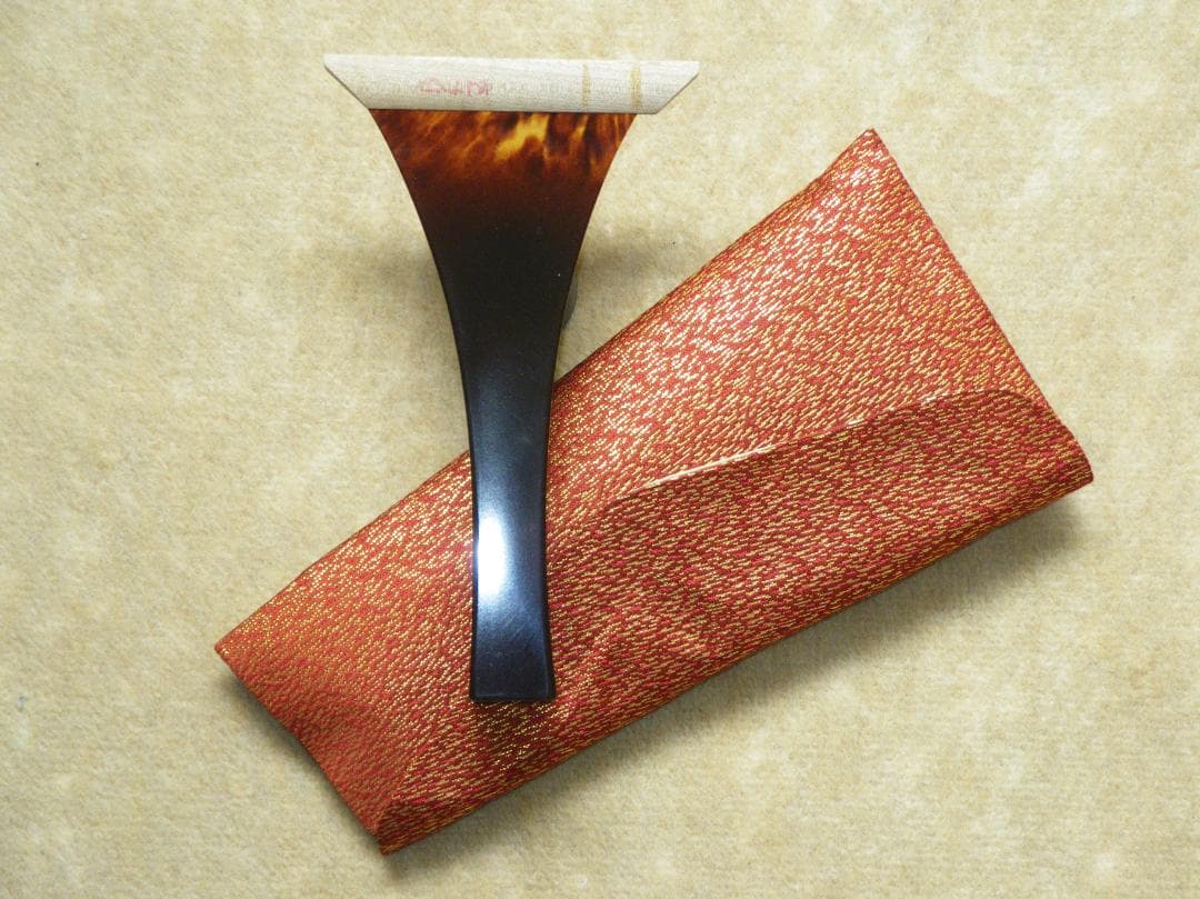 ふじ印　亀甲　三味線バチ