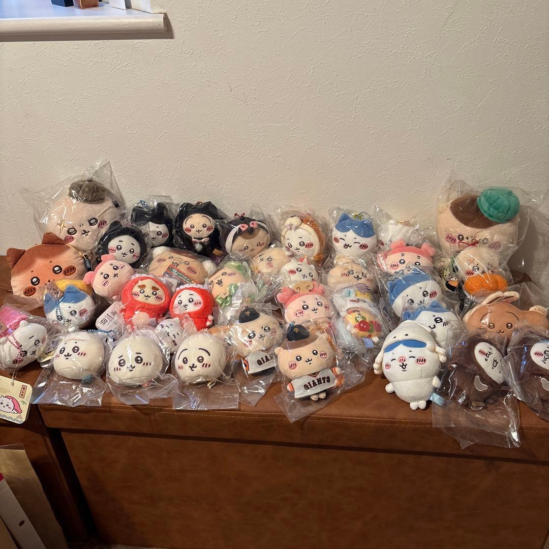 ちいかわマスコット　全セット