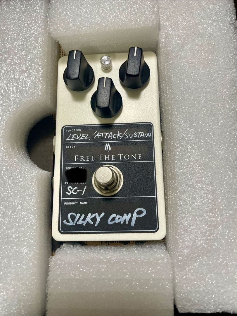 ギター FREE THE TONE SC-1 SILKY COMP