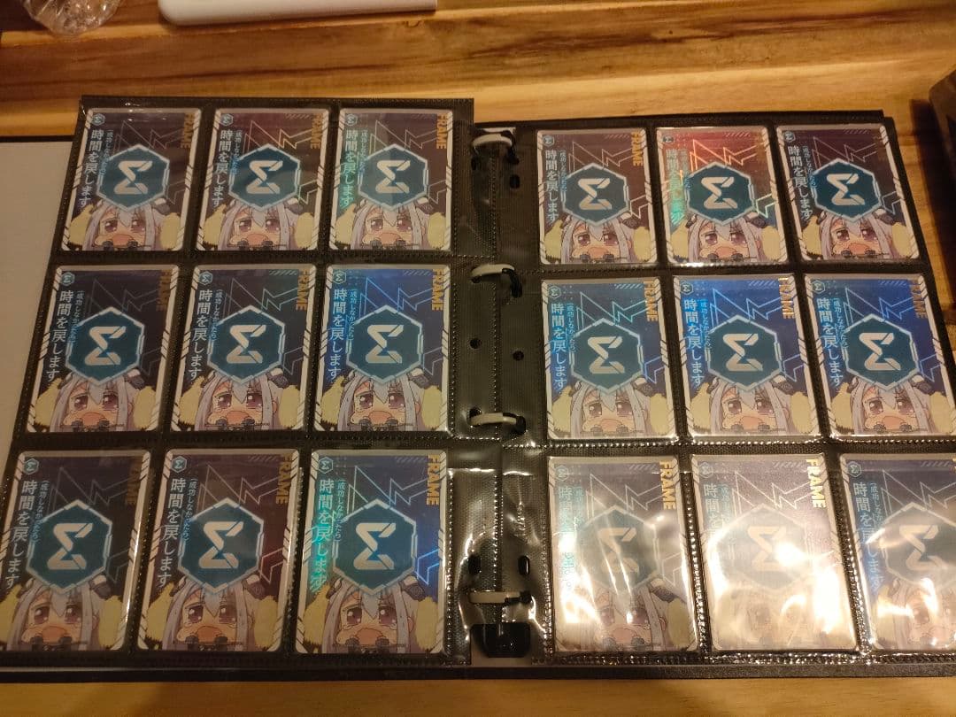 【最終値下げ】アンジュ・ユナイト ホイル全種各3枚セット 1弾～3弾